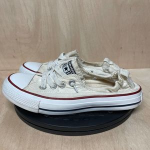 Conserve All Star Chuck Taylor All Star Shoreline Sneakers White Women's Size 6